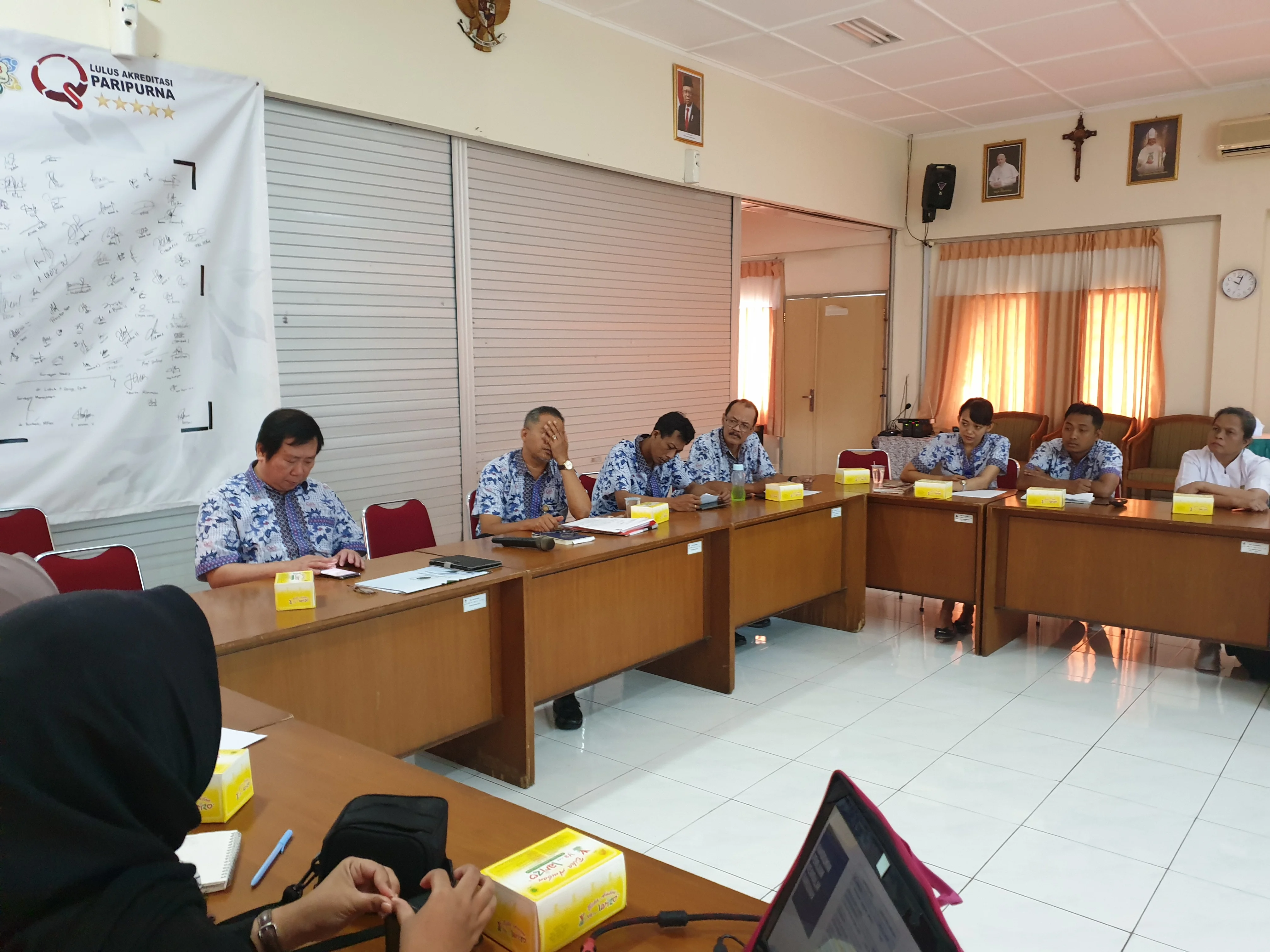 Sidang SLF RS Panti Nugroho